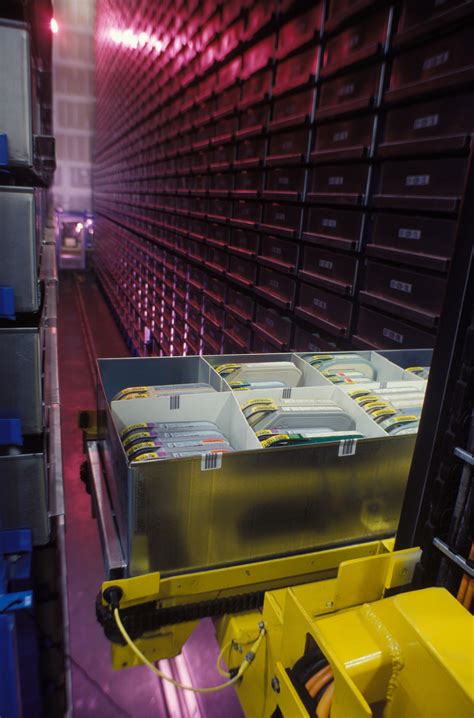 Automated Storage Retrieval Shelf System