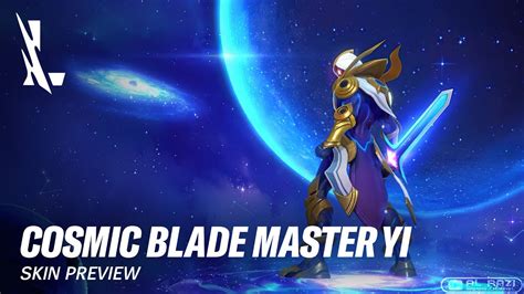 Cosmic Blade Master Yi Skin Preview League Of Legends Wild Rift