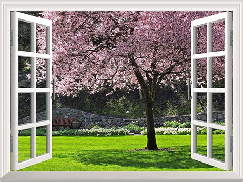 Wall26 Removable Wall Stickerwall Mural Cherry Blossom