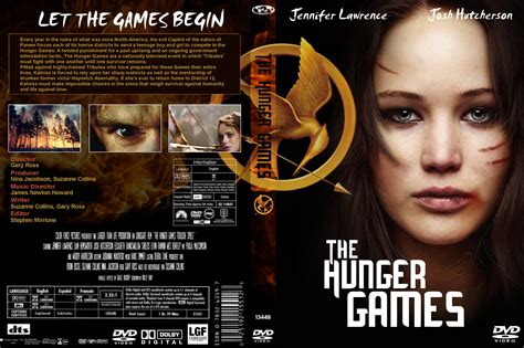 Coversboxsk Hunger Games 2012 High Quality Dvd Blueray Movie