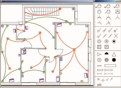 Exemple Schema Electrique Maison Diseño Electrico Diagrama De