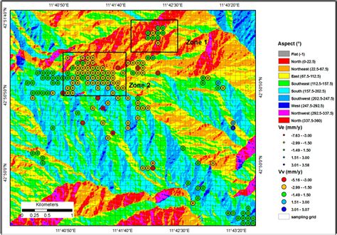 Remote Sensing Free Full Text A Procedure To Map Subsidence At The