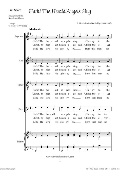 Wonderful christmas time free piano sheet music. Choir and Piano Christmas Sheet Music Carols, collection 2 PDF