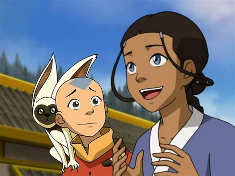 Daily Aang On Twitter Aangs Smile When He Sees His Friends Happy 🥹