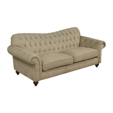 70 Off Havertys Havertys Classique Tufted Sofa Sofas