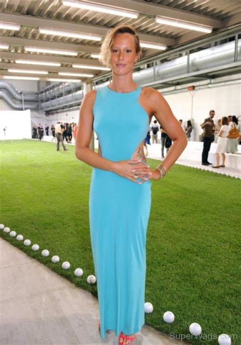 federica pellegrini in sky blue dress super wags hottest wives and girlfriends of high