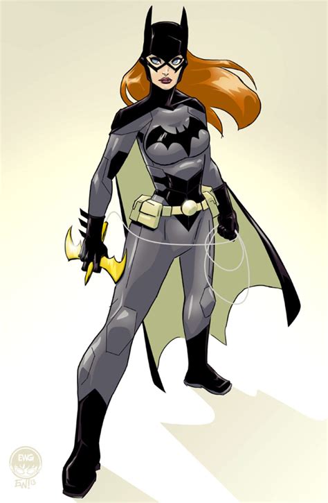 Young Justice Batgirl Eoss Commission Batgirl Art Batgirl Dc