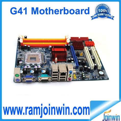 Dual Core G41 Motherboard Lga775 Sataiii