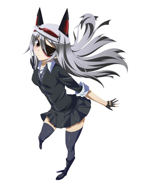 Laura Bodewig Infinite Stratos Stickers By Alexiv Redbubble