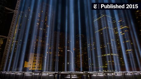 Tribute In Light Captures Grief And Joy Of 911 Anniversary The New