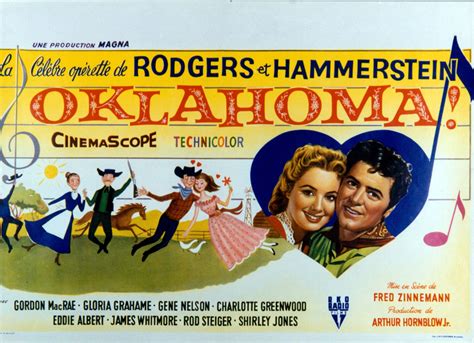 The original broadway production of oklahoma! opened at the st. Oklahoma State Song - Information and Lyrics