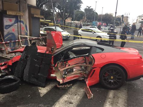 Maybe you would like to learn more about one of these? Valet Wrecks Ferrari 599 GTB in Rome - GTspirit