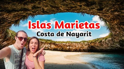 📌 Tour A Las Islas Marietas Y Playa Del Amor 4k Nayarit Qué Ver Y
