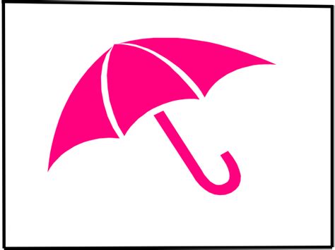 Pink Umbrella Clip Art Clipart Best