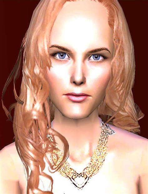 Mod The Sims Nicole Kidman