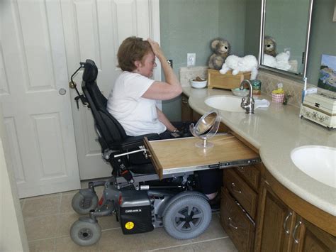 Wheelchair Accessible Bathrooms Photo 3 Design Your Home