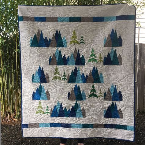 Winter Trees And Mountains Is Done Many Thanks To Kellycreekstudio