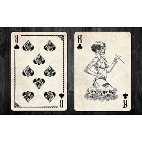 Maybe you would like to learn more about one of these? Dead Pin-Ups playing cards | drunkMall