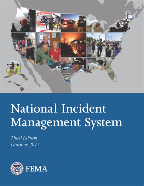 Us Fema Releases Refreshed National Incident Management System Doctrinehazmat Management