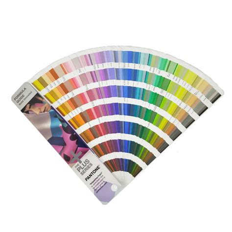 Solid Pantone Plus Series Formula Color Guide Chip Shade Book Solid