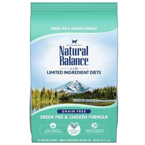 The massive melamine recall of 2007 involved some of the natural balance lines. Natural Balance L.I.D. Limited Ingredient Diets Grain Free ...