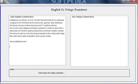 Language Converter English To Telugu Software Free Download Freeware Base