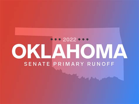 Results Republicans Mullin Shannon Compete In Oklahoma Senate Runoff