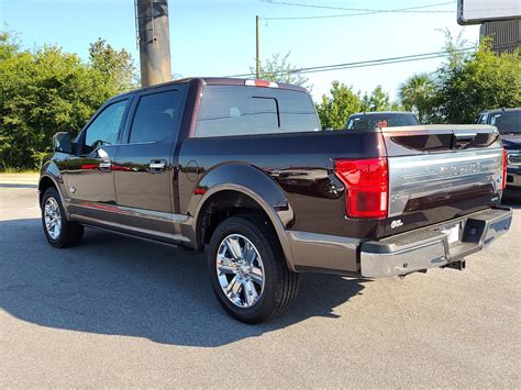 New Ford F King Ranch Crew Cab Pickup In Fort Walton Beach