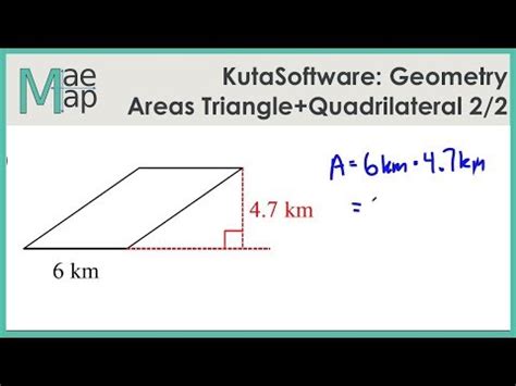 We use ideas from the inscribed angles conjecture to see why this conjecture is true. Kuta Software Infinite Geometry Area Of Triangles And Quadrilaterals - Most freeware