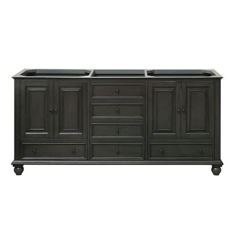 Avanity Madison 72 Inch W X 21 Inch D X 34 Inch H Vanity Cabinet Only