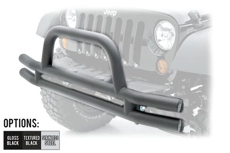 Just Jeeps Buy Smittybilt Front Bumper With Hoop For 2007 18 Jeep