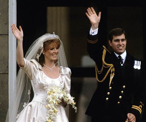But what some people might not know from the crown 's storylines alone is that the 1980s featured another very high profile royal relationship, wedding, and marriage between prince andrew and sarah ferguson (commonly referred to as fergie). Fergie discusses her relationship with ex-husband Prince ...