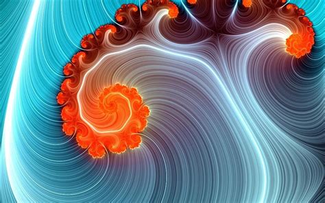 Abstract Fractals Spirals Wallpapers Hd Desktop And Mobile Backgrounds