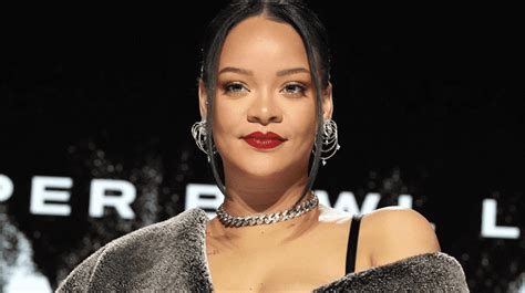 Rihanna Enternece Con La Reacción De Su Hijo Al Enterarse Que Su Hermano Irá Al Oscar Y él No
