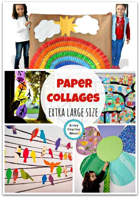 70 Paper Collage Art Ideas That Kids Will Love Artsycraftsymom