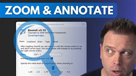 The Ultimate Guide For Live Screen Zooming And Annotation Sysinternals