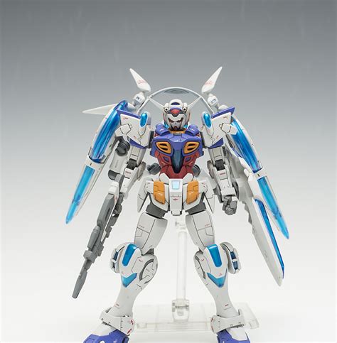Anime reviews and mecha profiles for gundam and other mecha, a podcast, message board, and more. Custom Build: HG 1/144 Gundam G-Self Perfect Pack ...