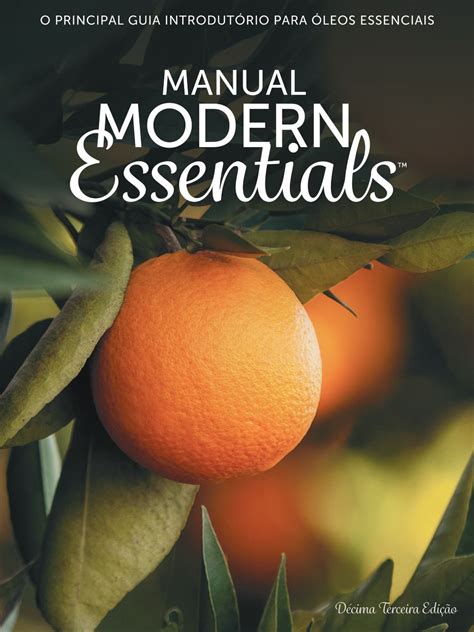 Manual Modern Essentials Edi O Aromatizando Brasil