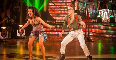 Strictly Come Dancing S Susanna Reid Goes Bounce And Bongos In Sexy