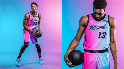 Get all the very best miami heat jerseys you will find online at www.nbastore.eu. Miami Heat unveil "ViceVersa" City Edition uniform for NBA 2020-21 season - Hot Hot Hoops
