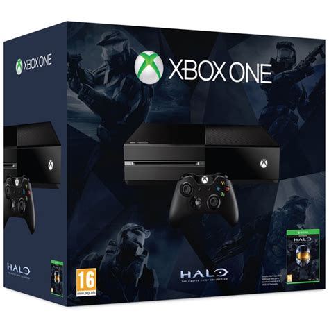 Xbox One Halo The Master Chief Collection Console Bundle Games Consoles