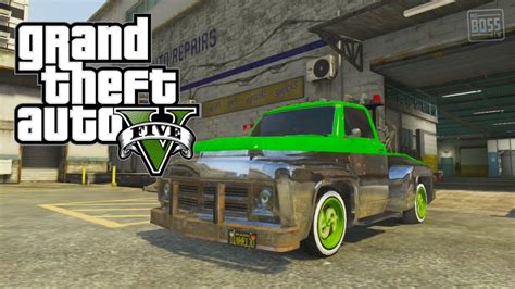 Gta 5 Online How To Get The Utility Tow Truck Guide And Tutorial