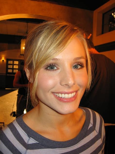 Celebrity Kristen Bell Without Makeup Celebrity Plastic Surgery