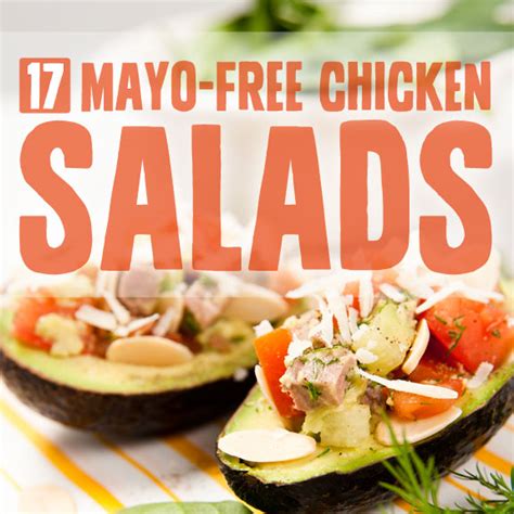 This chicken salad is made without any mayo, just avocado! 17 Paleo Chicken Salad Recipes (No Mayo) | Paleo Grubs