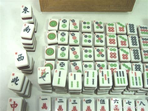 Los juegos de fichas son aquellos juegos que usan fichas como uno de los elementos fundamentales del juego. mahjong completo 144 fichas - juego solitario c - Comprar ...