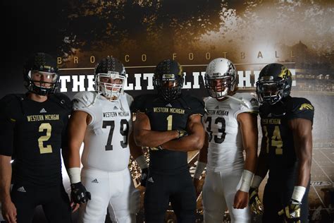 Video Wmu Football Unveils New 2013 Uniforms Blogs Am 1590 Wtvb The Voice Of Branch County