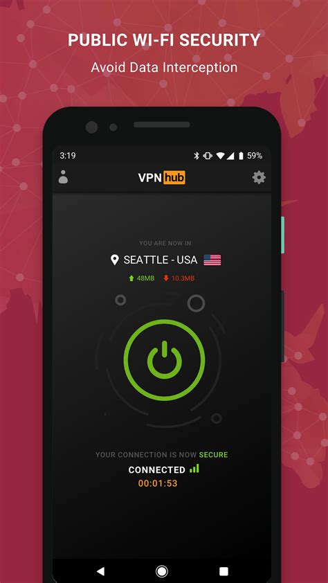 Free Vpn Vpnhub For Android No Logs No Worries For Android Apk