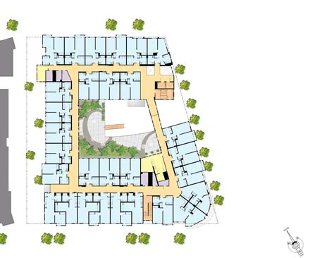 These home plans can be customized by professional us architects. Gallery of Armstrong Place Senior Housing / David Baker ...
