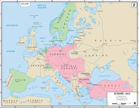 40 Maps That Explain World War I