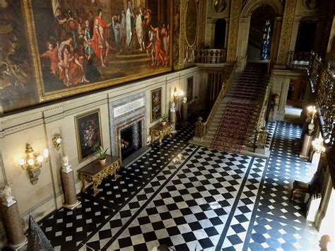 111679 Chatsworth House Painted Hall Chatsworth House Flickr